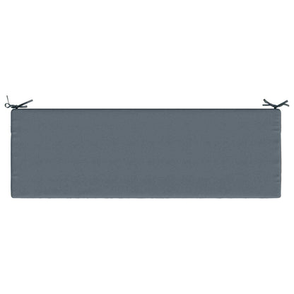 2-Piece Bench Cushions SOEST 2 pcs 100% Polyester Blue
