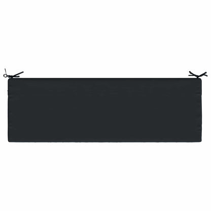 2-Piece Bench Cushions SOEST 2 pcs 100% Polyester Dark Blue