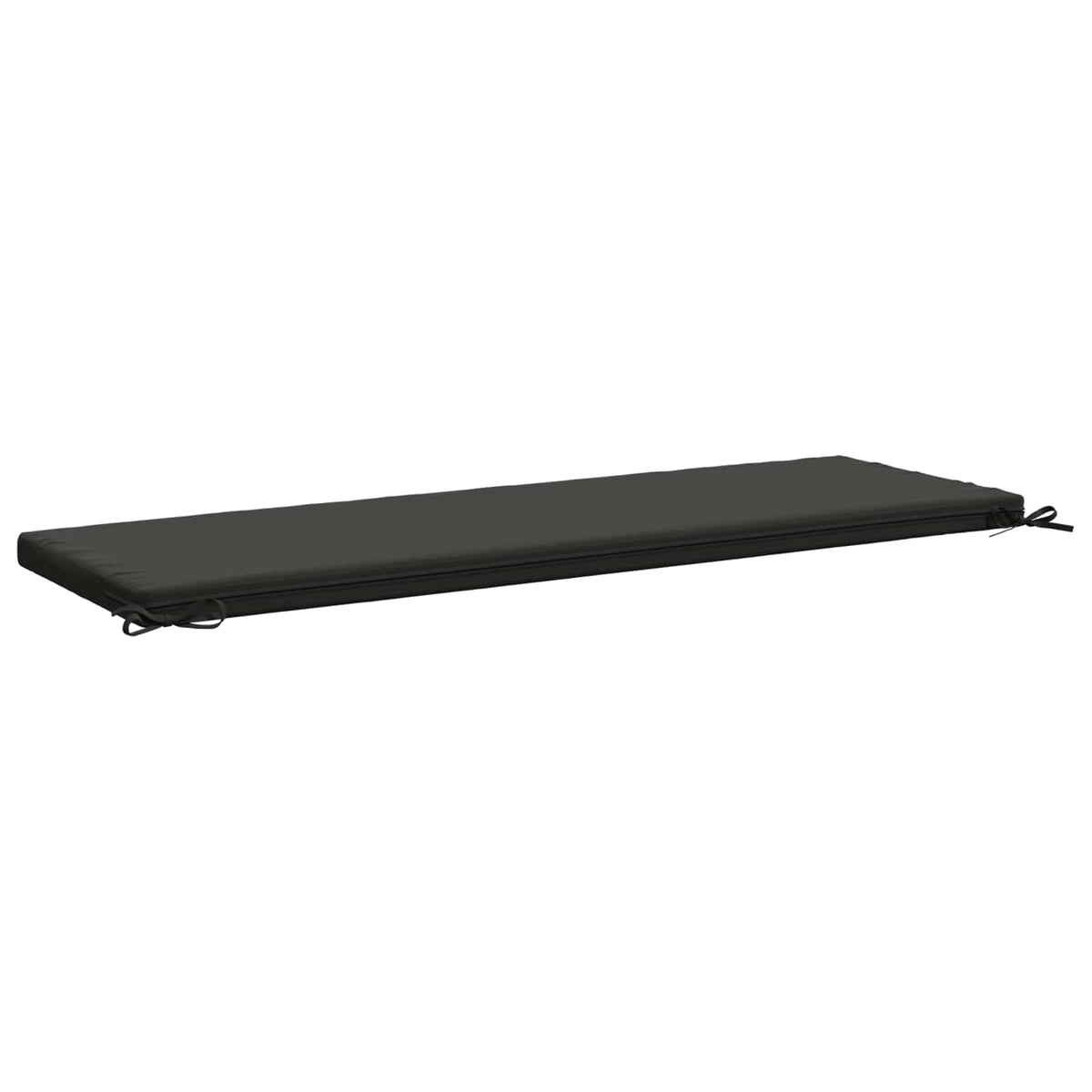 2-Piece Bench Cushions SOEST 2 pcs 100% Polyester Anthracite