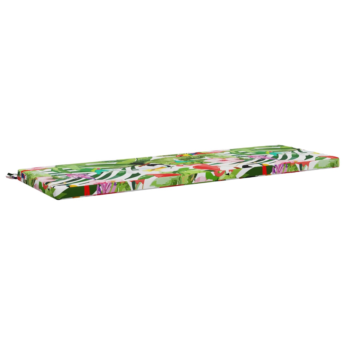 Bench Cushion SOEST 100% Polyester Multicolour 150 x 50 x 5 cm