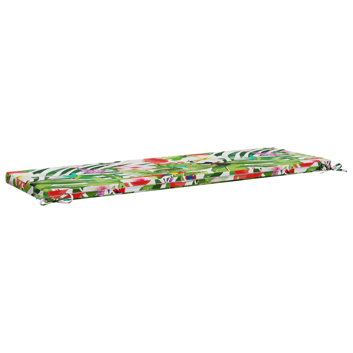 2-Piece Bench Cushions SOEST 2 pcs 100% Polyester Multicolour