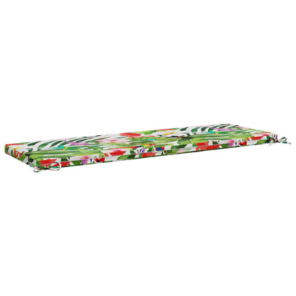 2-Piece Bench Cushions SOEST 2 pcs 100% Polyester Multicolour