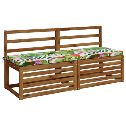 2-Piece Bench Cushions SOEST 2 pcs 100% Polyester Multicolour