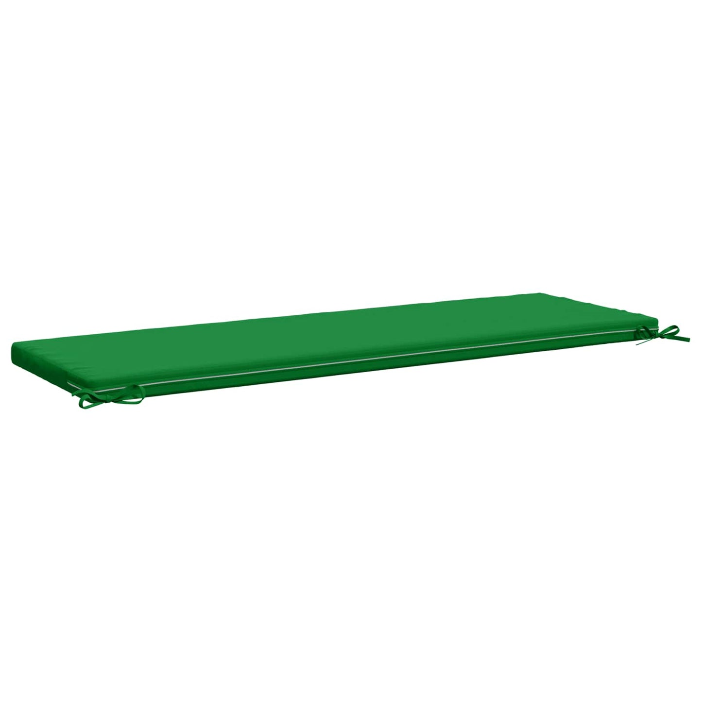 2-Piece Bench Cushions SOEST 2 pcs 100% Polyester Green