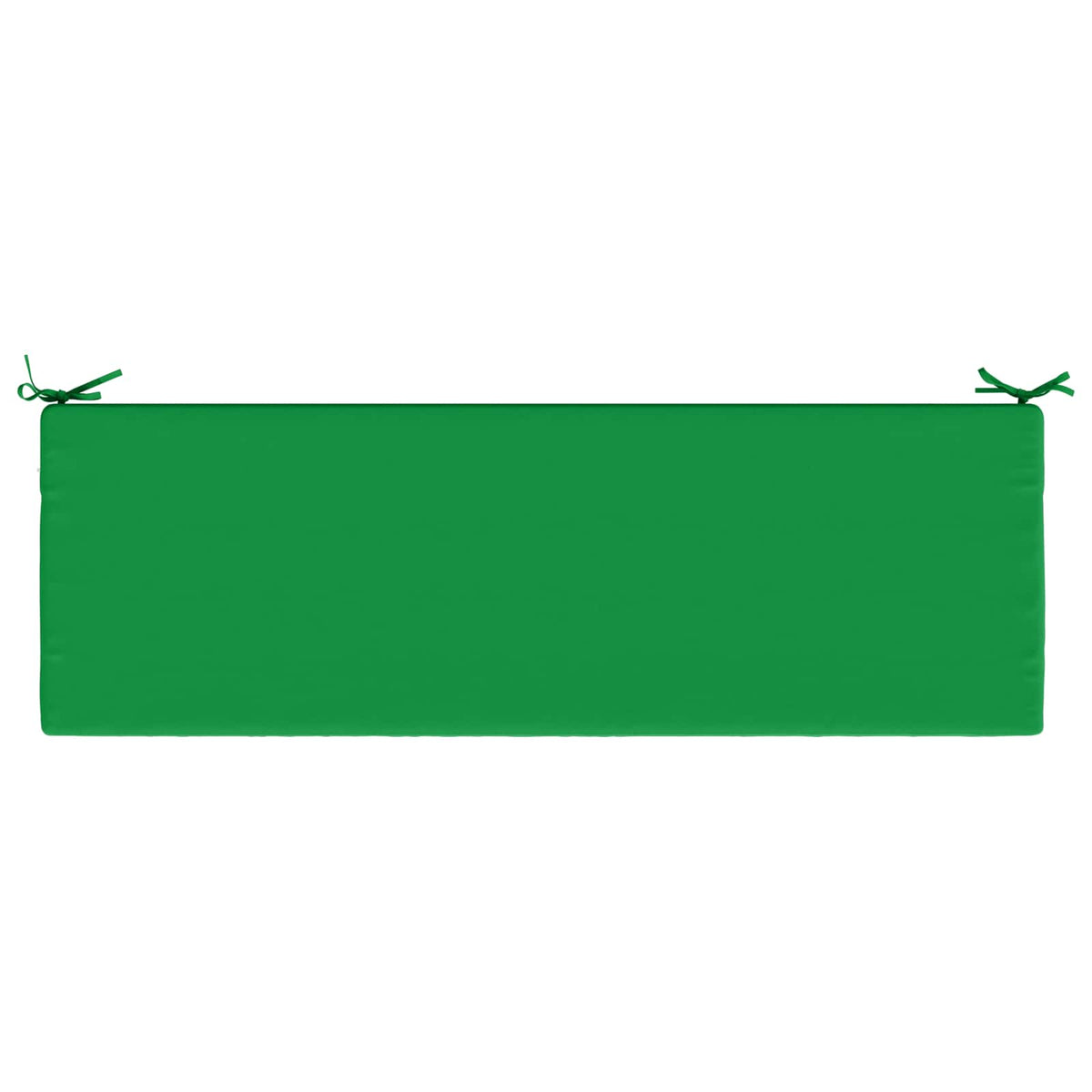 2-Piece Bench Cushions SOEST 2 pcs 100% Polyester Green