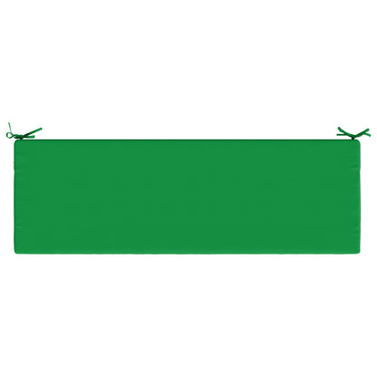 2-Piece Bench Cushions SOEST 2 pcs 100% Polyester Green