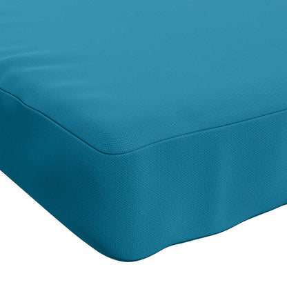 2-Piece Bench Cushions SOEST 2 pcs 100% Polyester Light Blue