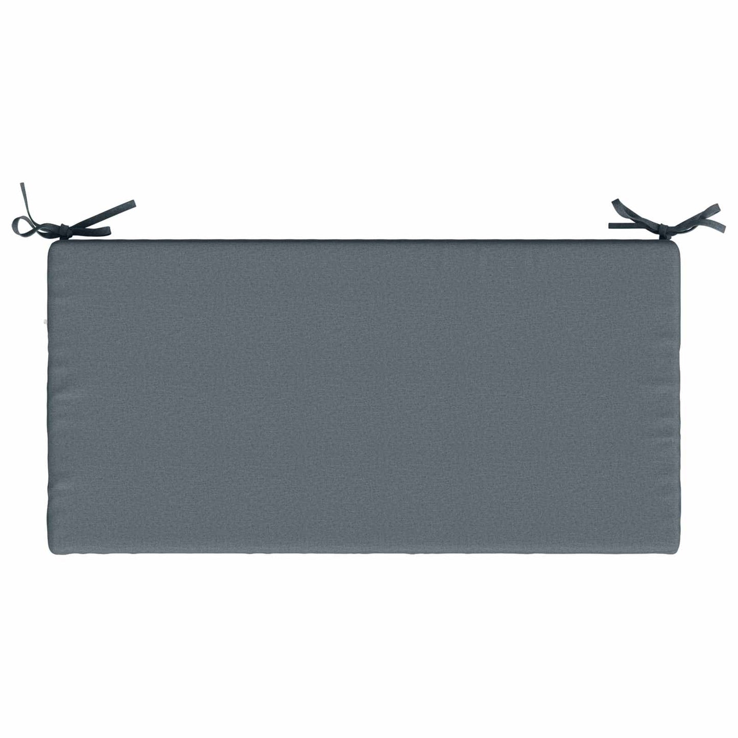 2-Piece Bench Cushions SOEST 2 pcs 100% Polyester Blue
