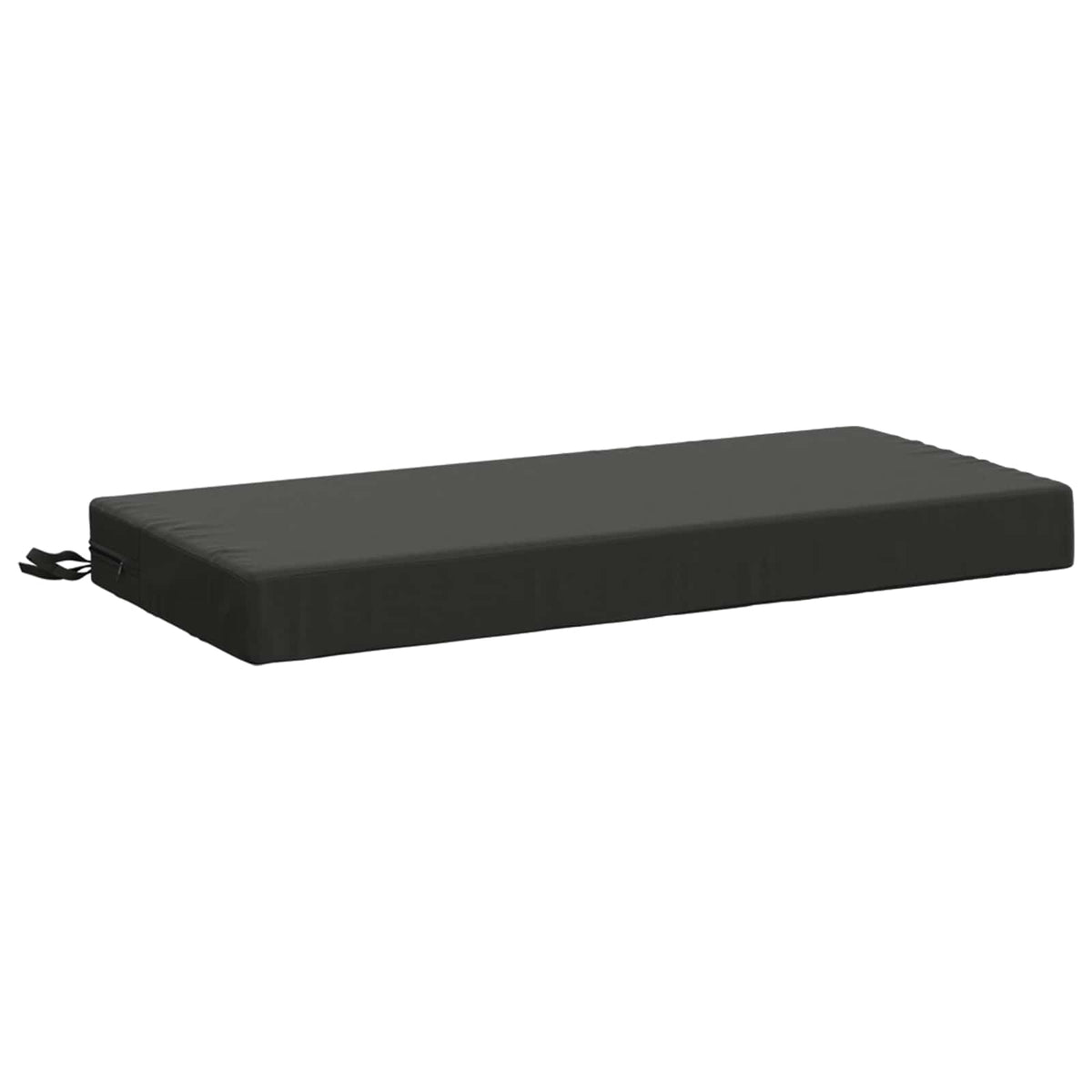 2-Piece Bench Cushions SOEST 2 pcs 100% Polyester Anthracite