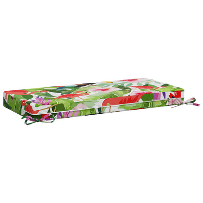 Bench Cushion SOEST 100% Polyester Multicolour 60 x 40 x 8 cm