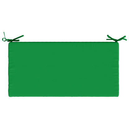 2-Piece Bench Cushions SOEST 2 pcs 100% Polyester Green