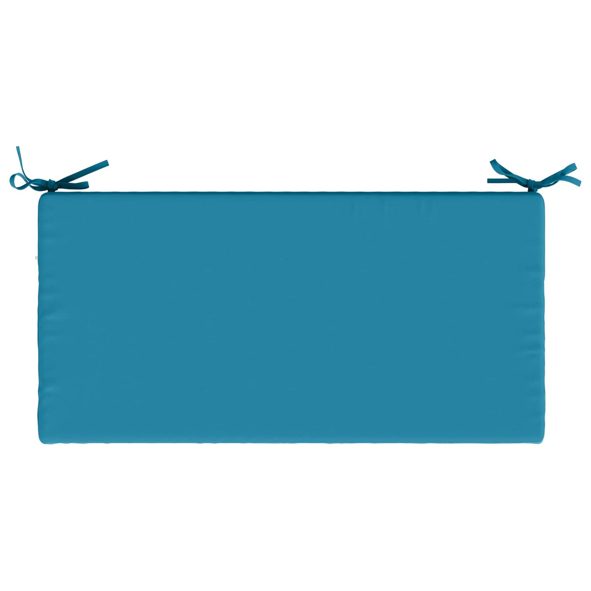 Bench Cushion SOEST 100% Polyester Light Blue 60 x 40 x 8 cm