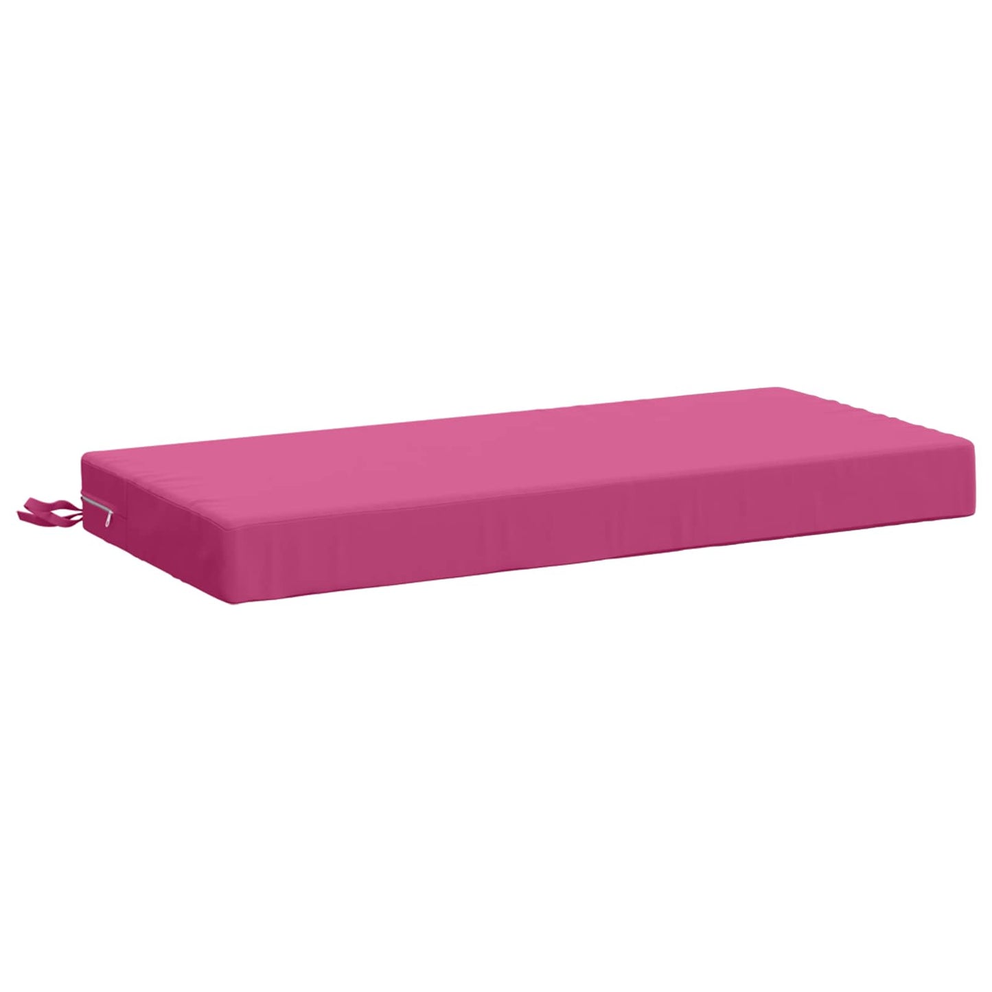 Bench Cushion SOEST 100% Polyester Pink 60 x 40 x 8 cm