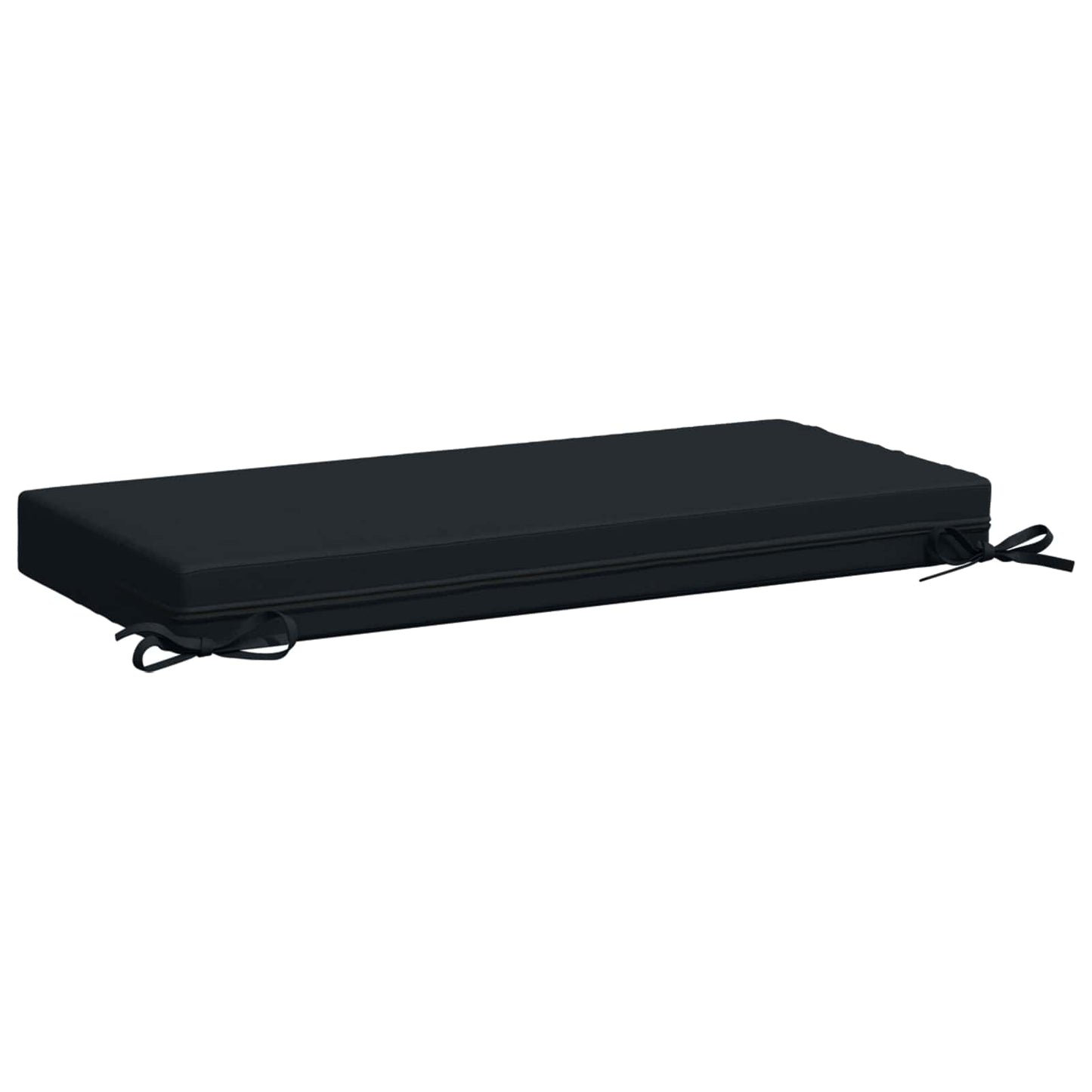 Bench Cushion SOEST 100% Polyester Dark Blue 80 x 40 x 8 cm