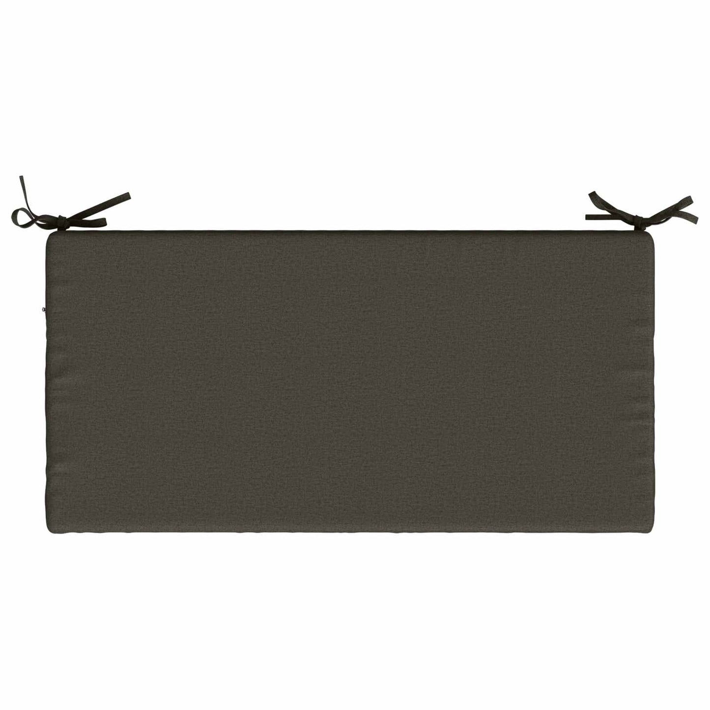 2-Piece Bench Cushions SOEST 2 pcs 100% Polyester Anthracite