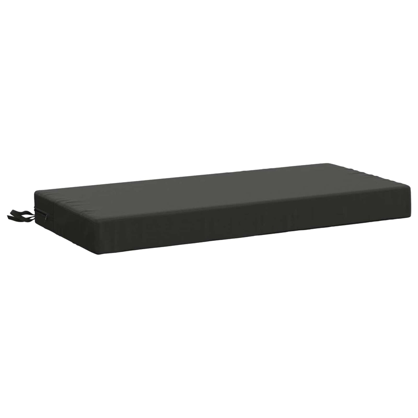 Bench Cushion SOEST 100% Polyester Anthracite 80 x 40 x 8 cm
