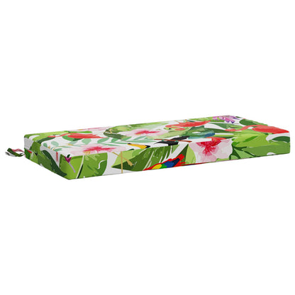 Bench Cushion SOEST 100% Polyester Multicolour 80 x 40 x 8 cm