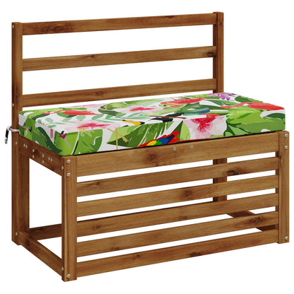 Bench Cushion SOEST 100% Polyester Multicolour 80 x 40 x 8 cm