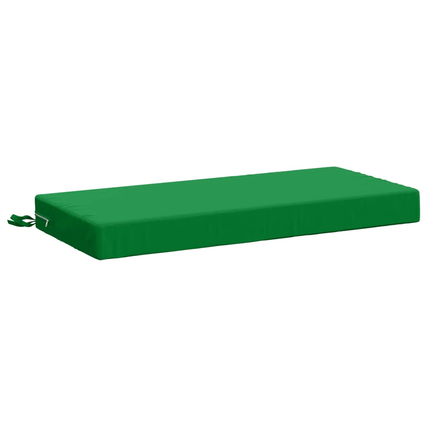 2-Piece Bench Cushions SOEST 2 pcs 100% Polyester Green