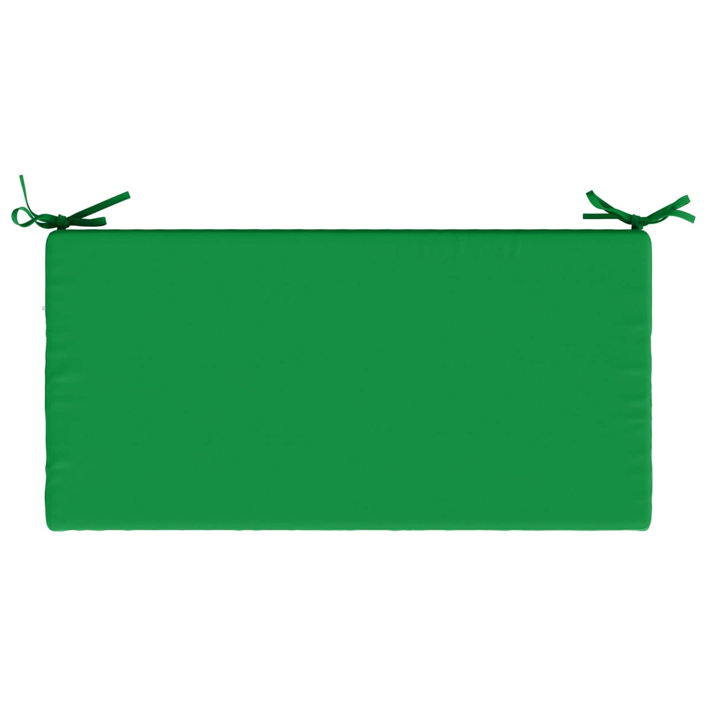 2-Piece Bench Cushions SOEST 2 pcs 100% Polyester Green