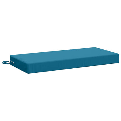 2-Piece Bench Cushions SOEST 2 pcs 100% Polyester Light Blue