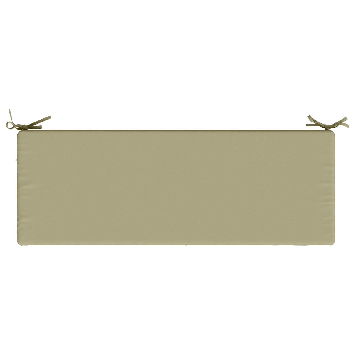 2-Piece Bench Cushions SOEST 2 pcs 100% Polyester Light Green