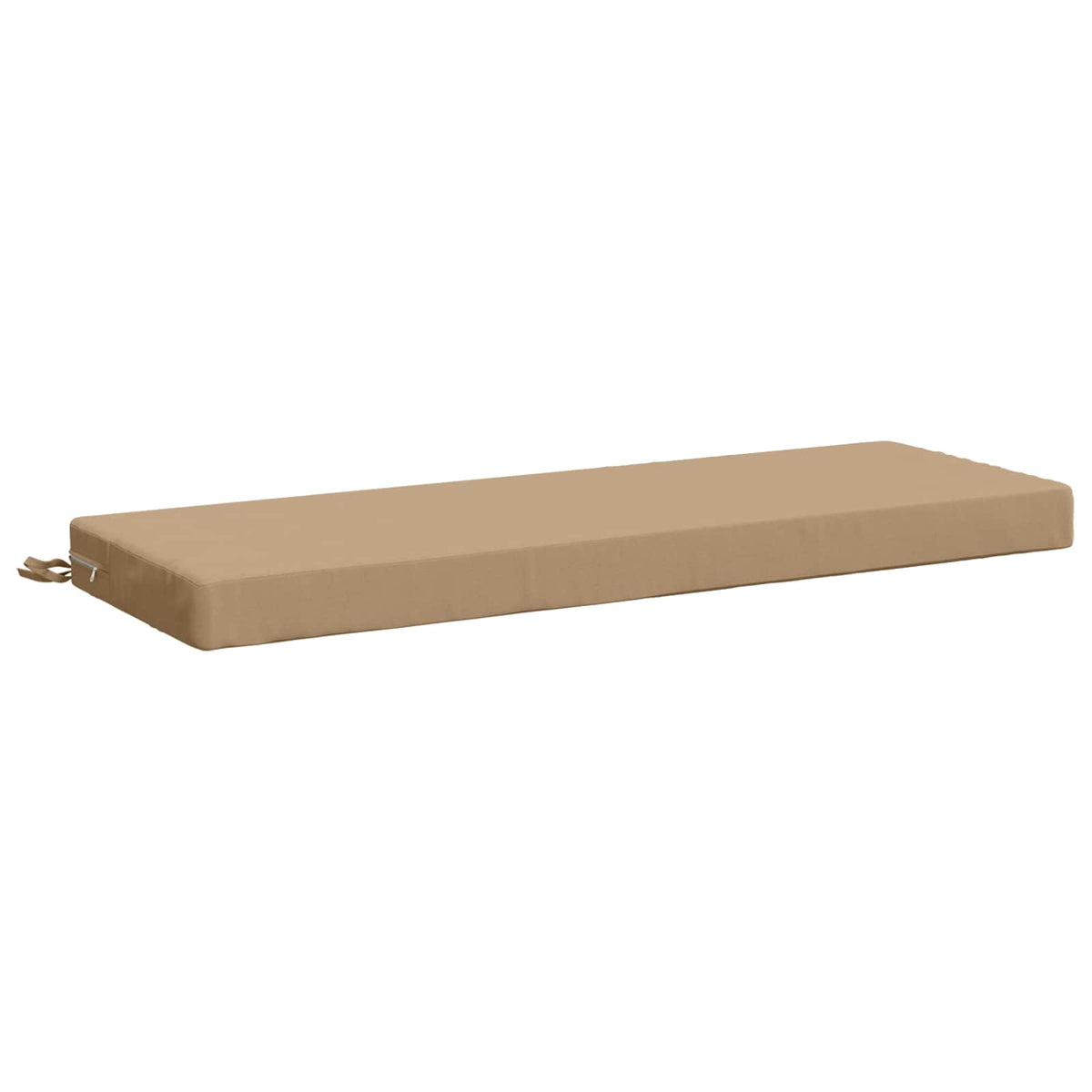 Bench Cushion SOEST 100% Polyester Sand 100 x 40 x 8 cm