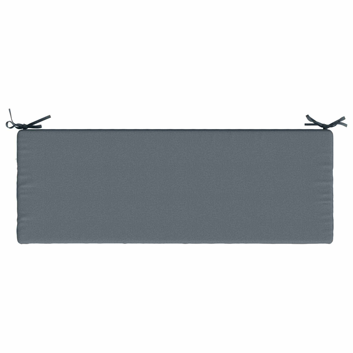 Bench Cushion SOEST 100% Polyester Blue 100 x 40 x 8 cm