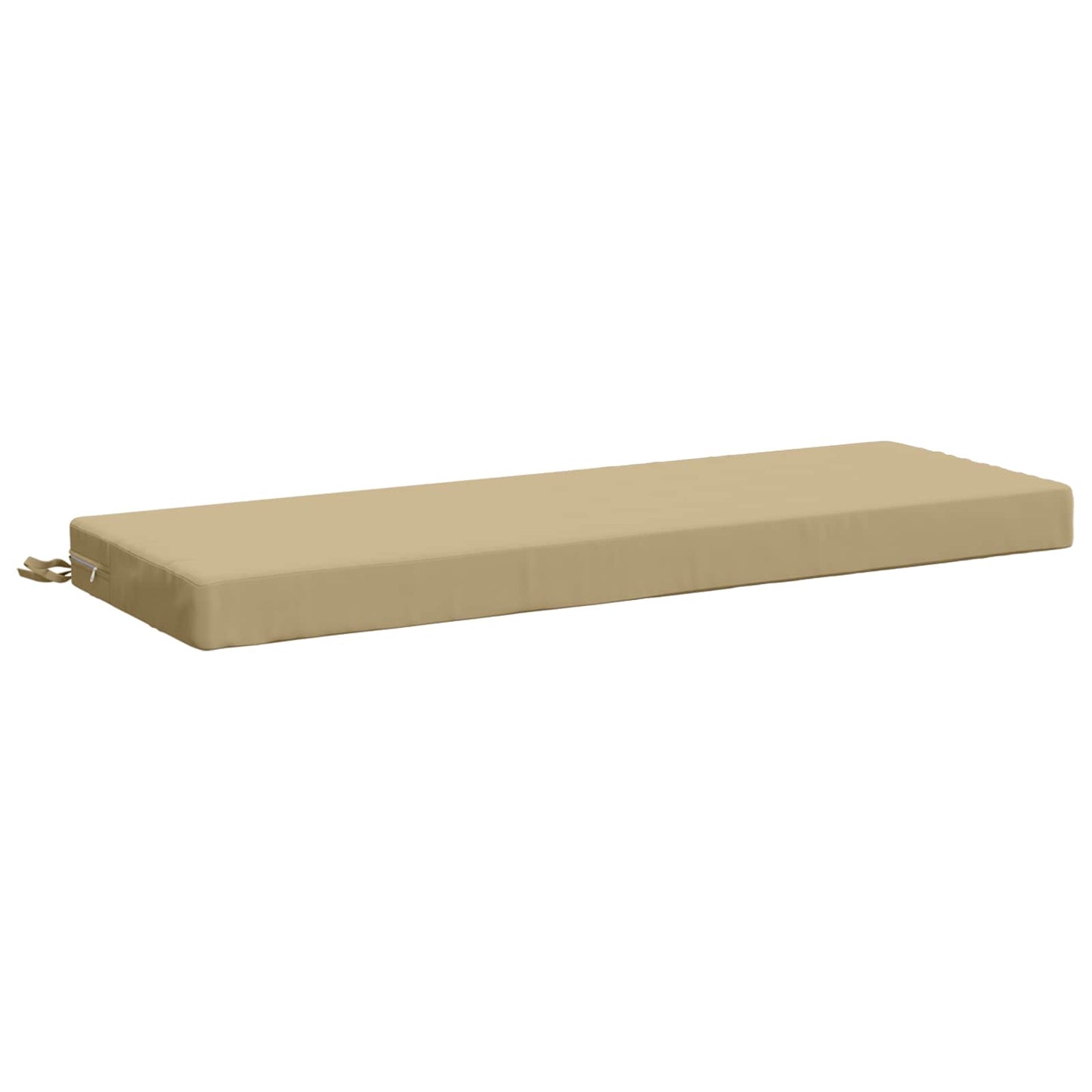 2-Piece Bench Cushions SOEST 2 pcs 100% Polyester Beige