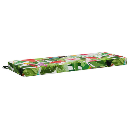 Bench Cushion SOEST 100% Polyester Multicolour 100 x 40 x 8 cm