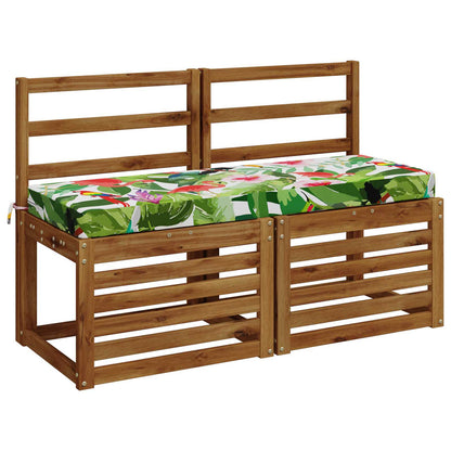 Bench Cushion SOEST 100% Polyester Multicolour 100 x 40 x 8 cm