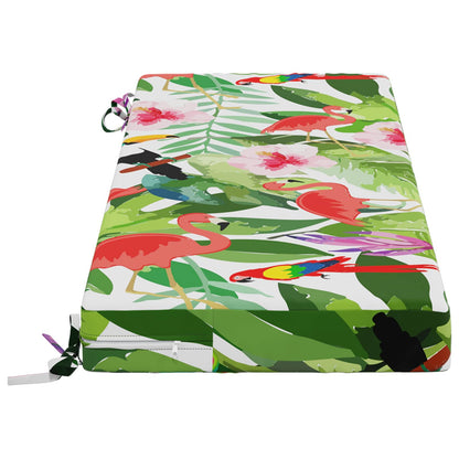 2-Piece Bench Cushions SOEST 2 pcs 100% Polyester Multicolour