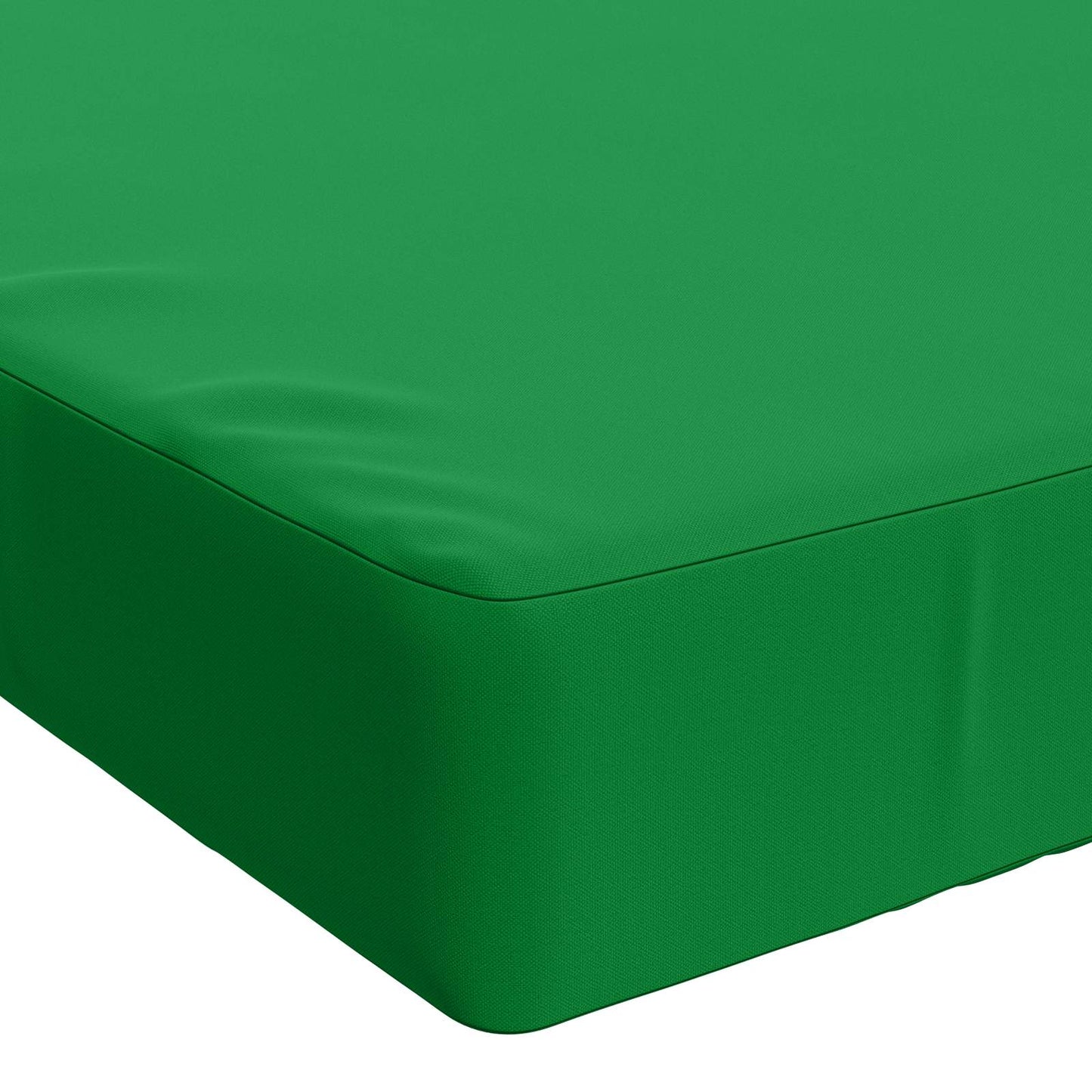 Bench Cushion SOEST 100% Polyester Green 100 x 40 x 8 cm