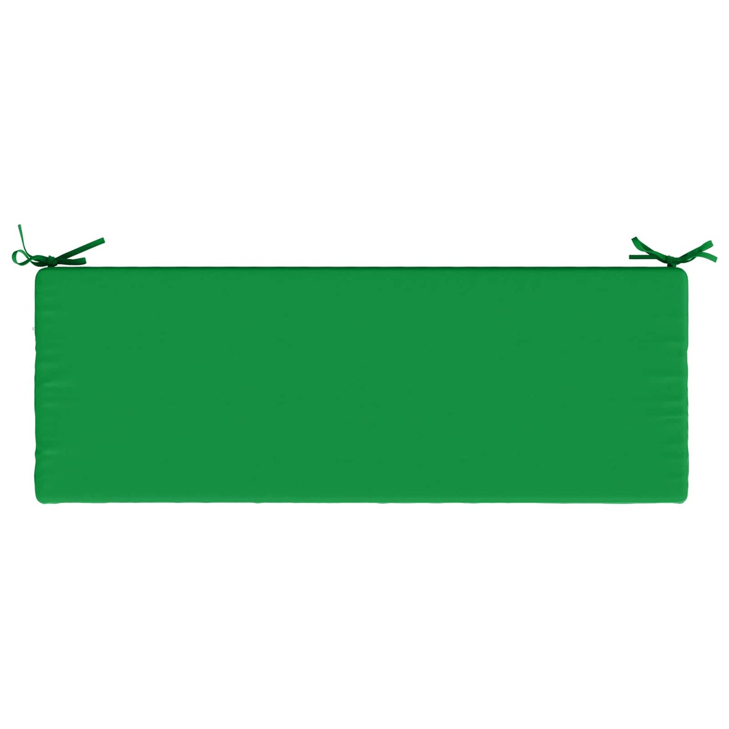 Bench Cushion SOEST 100% Polyester Green 100 x 40 x 8 cm