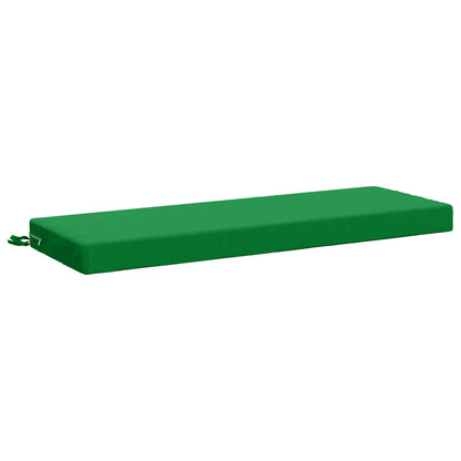 2-Piece Bench Cushions SOEST 2 pcs 100% Polyester Green