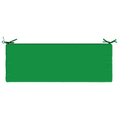2-Piece Bench Cushions SOEST 2 pcs 100% Polyester Green