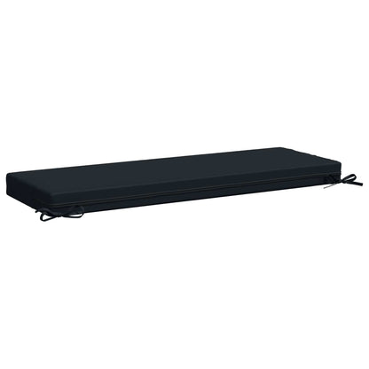 2-Piece Bench Cushions SOEST 2 pcs 100% Polyester Dark Blue