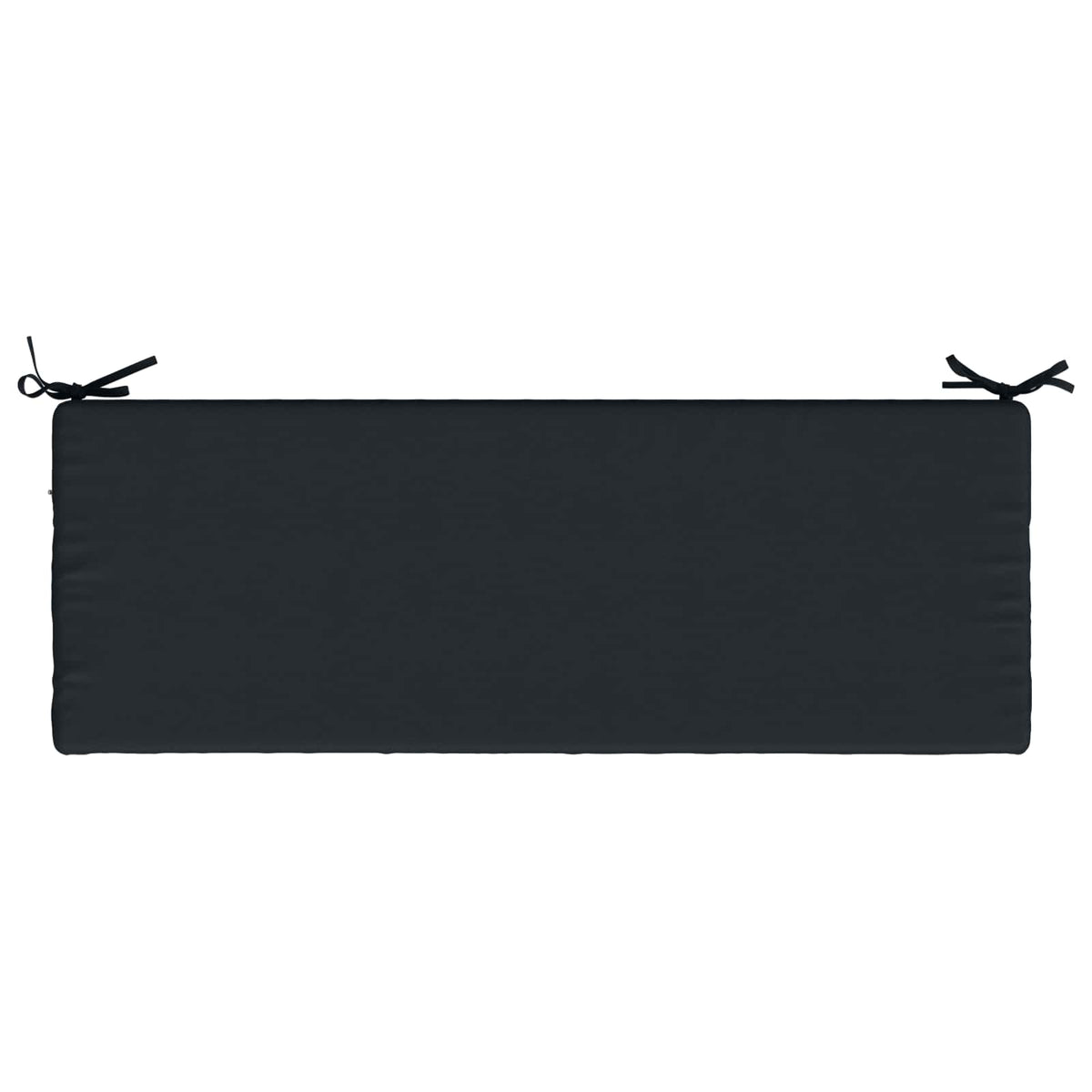 2-Piece Bench Cushions SOEST 2 pcs 100% Polyester Dark Blue