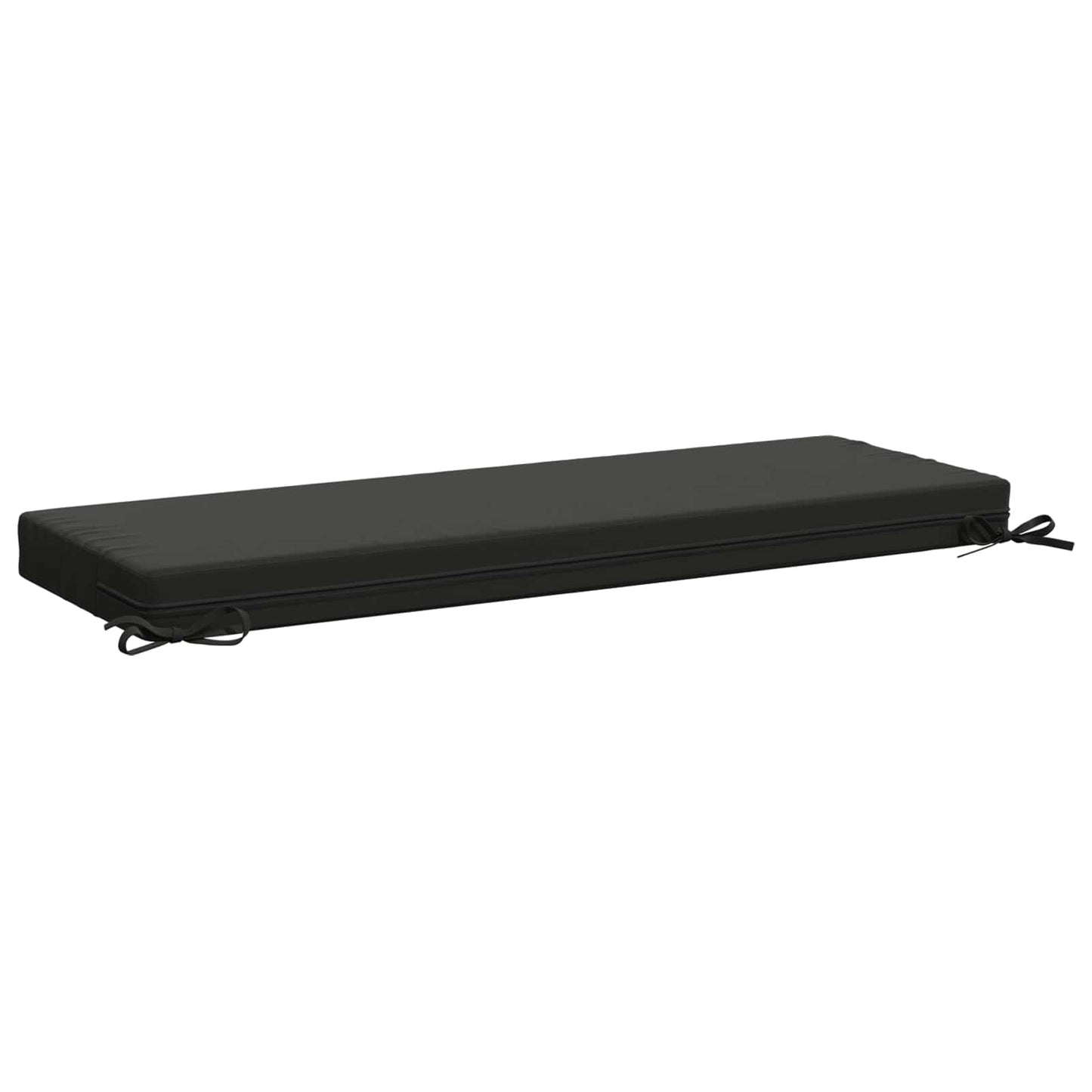 2-Piece Bench Cushions SOEST 2 pcs 100% Polyester Anthracite