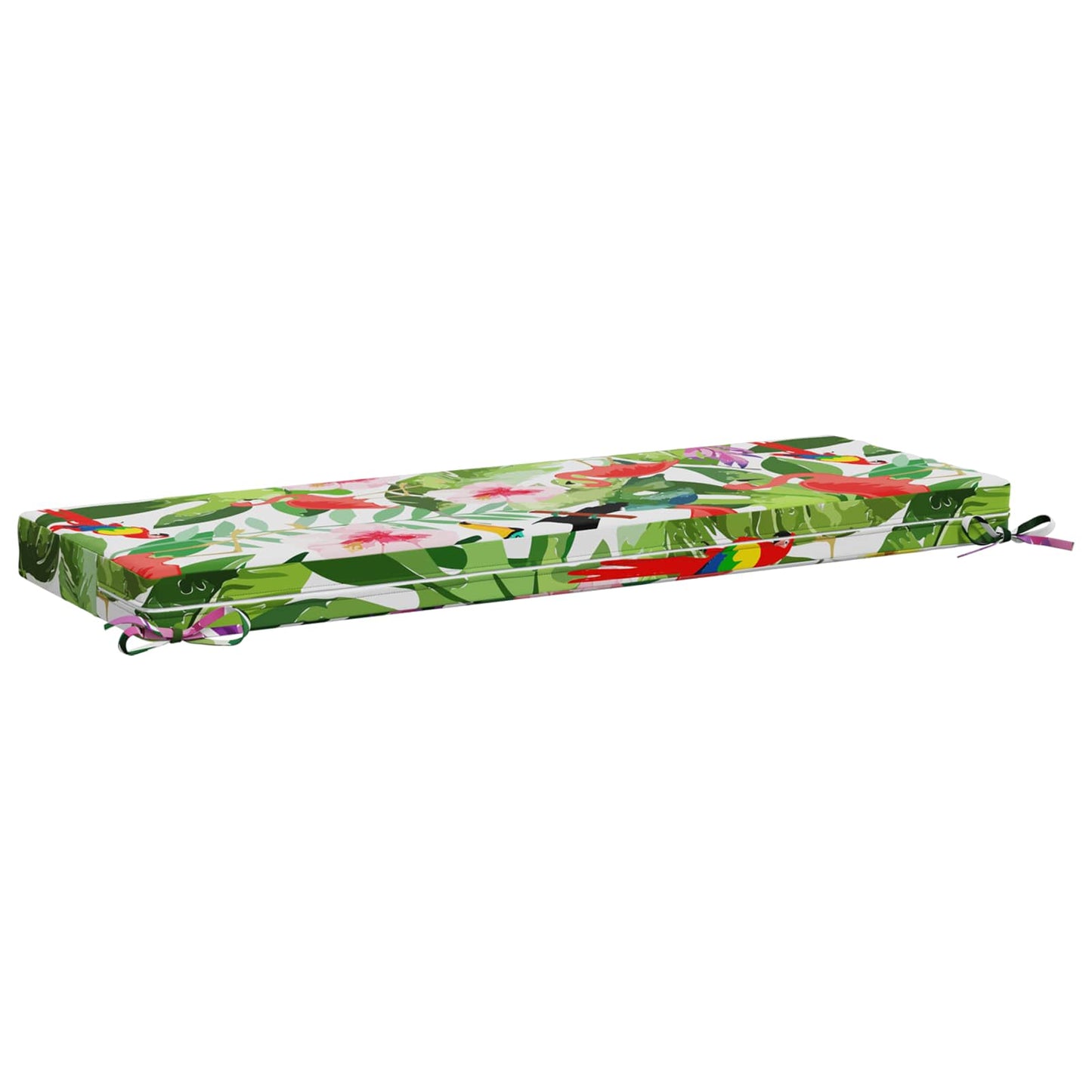 Bench Cushion SOEST 100% Polyester Multicolour 110 x 40 x 8 cm