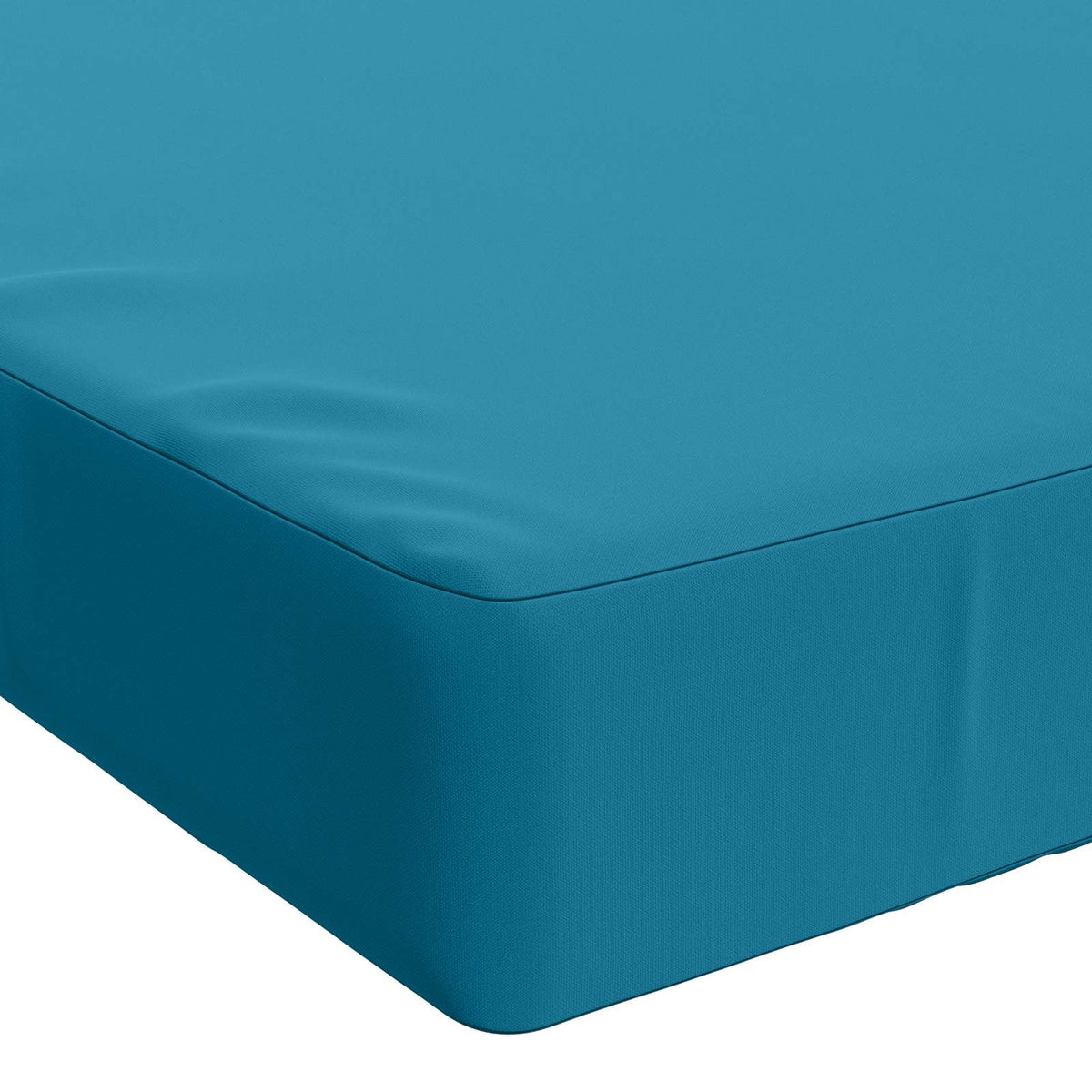 2-Piece Bench Cushions SOEST 2 pcs 100% Polyester Light Blue