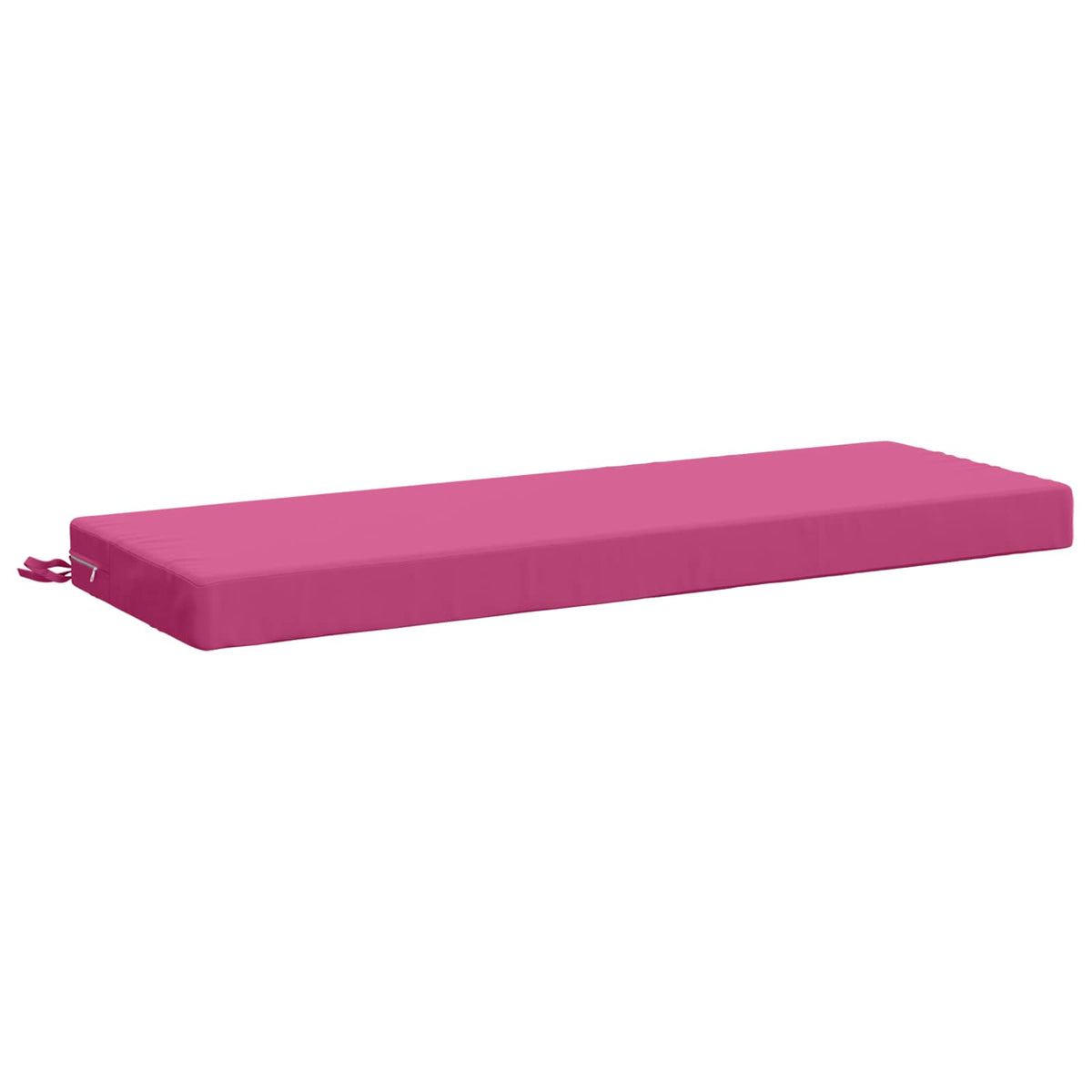 2-Piece Bench Cushions SOEST 2 pcs 100% Polyester Pink