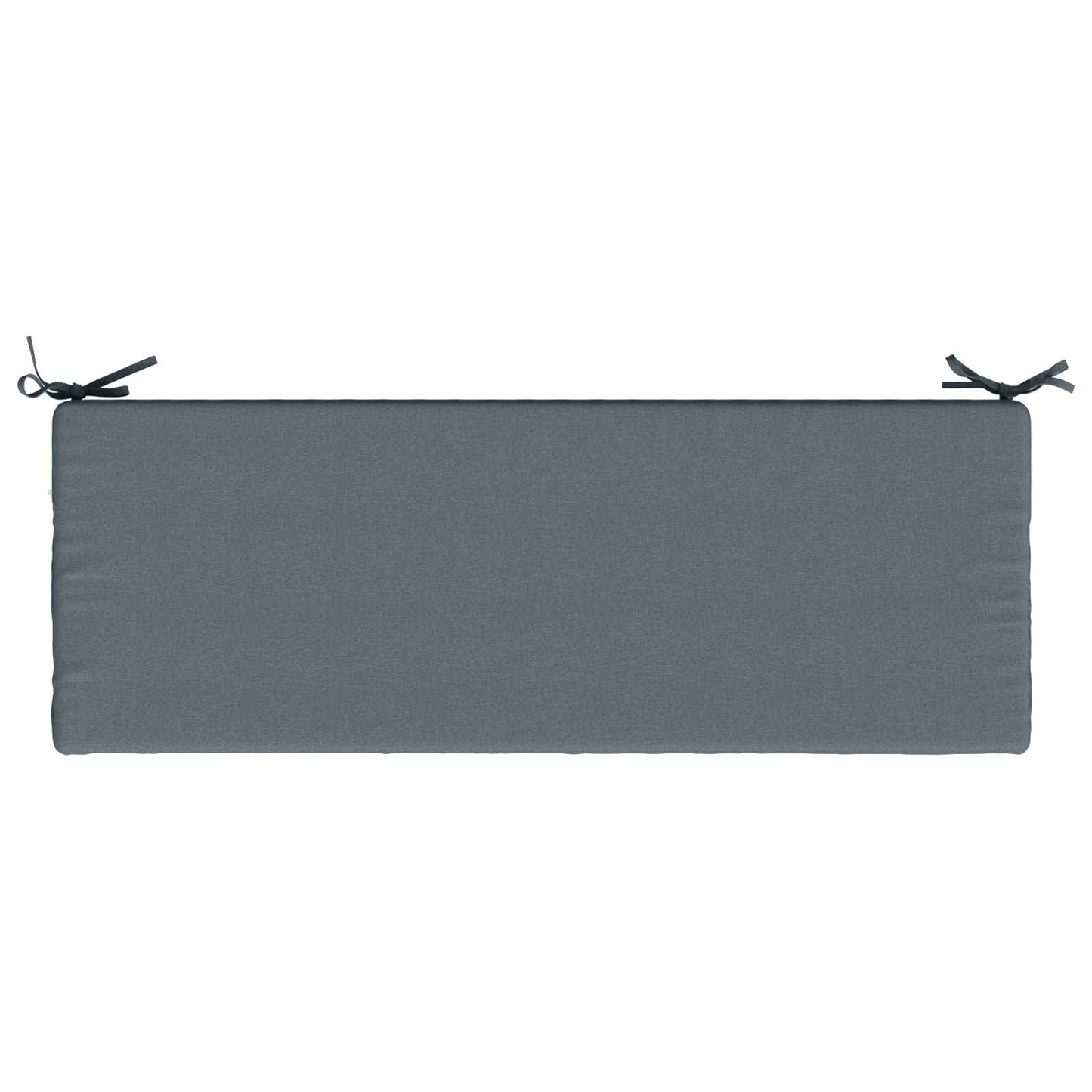 Bench Cushion SOEST 100% Polyester Blue 120 x 40 x 8 cm