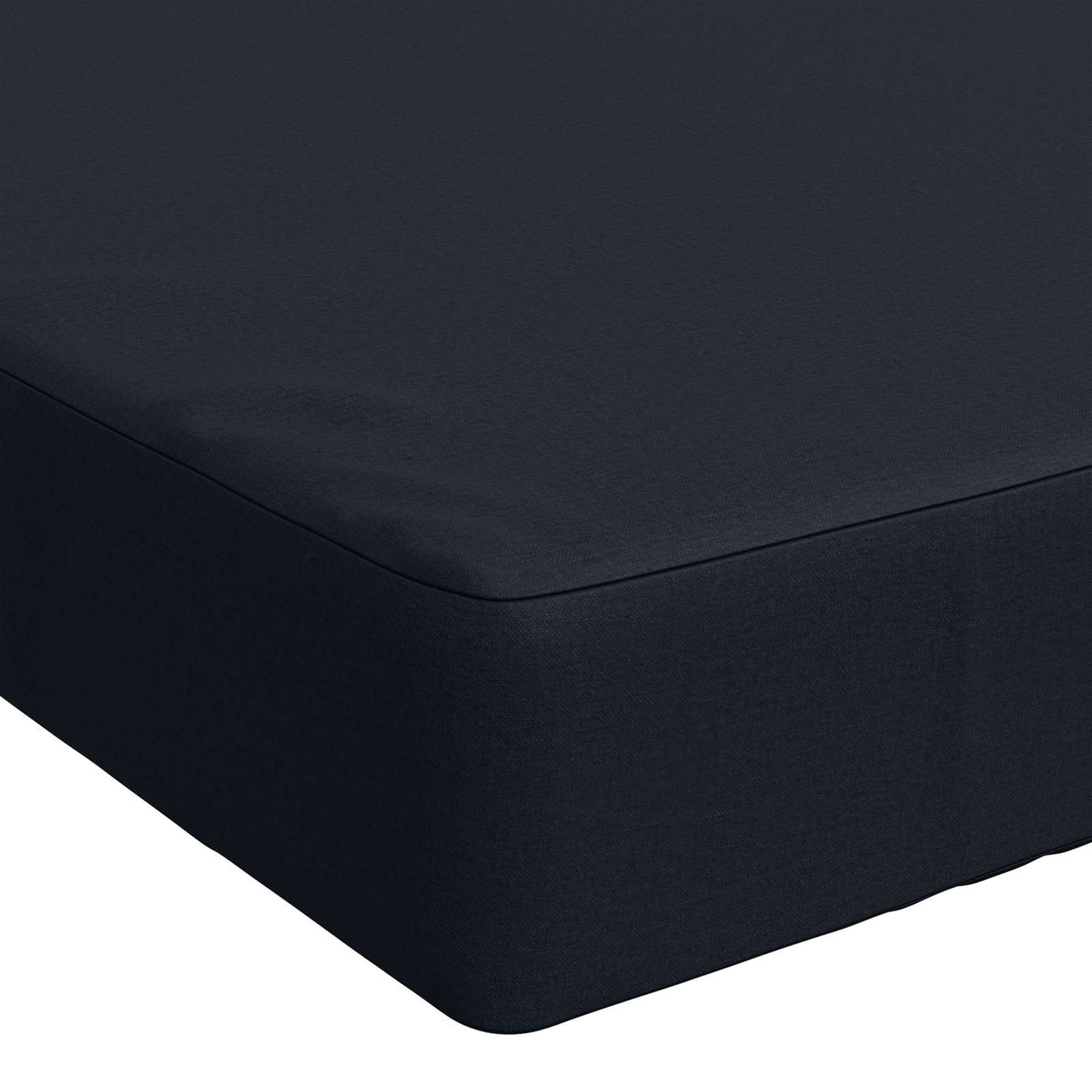 2-Piece Bench Cushions SOEST 2 pcs 100% Polyester Dark Blue