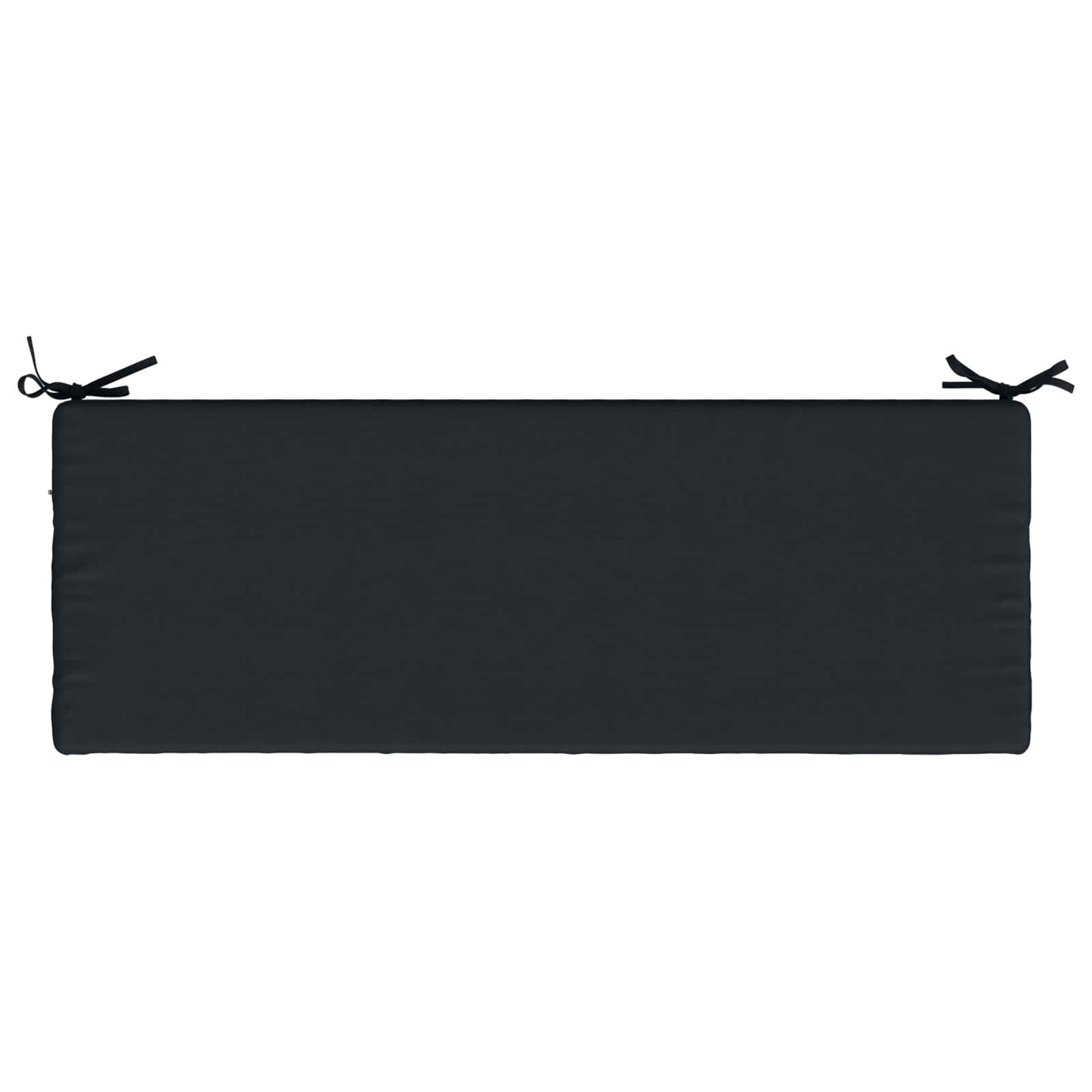 2-Piece Bench Cushions SOEST 2 pcs 100% Polyester Dark Blue
