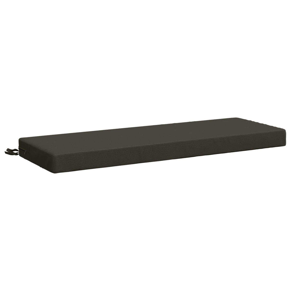 2-Piece Bench Cushions SOEST 2 pcs 100% Polyester Anthracite