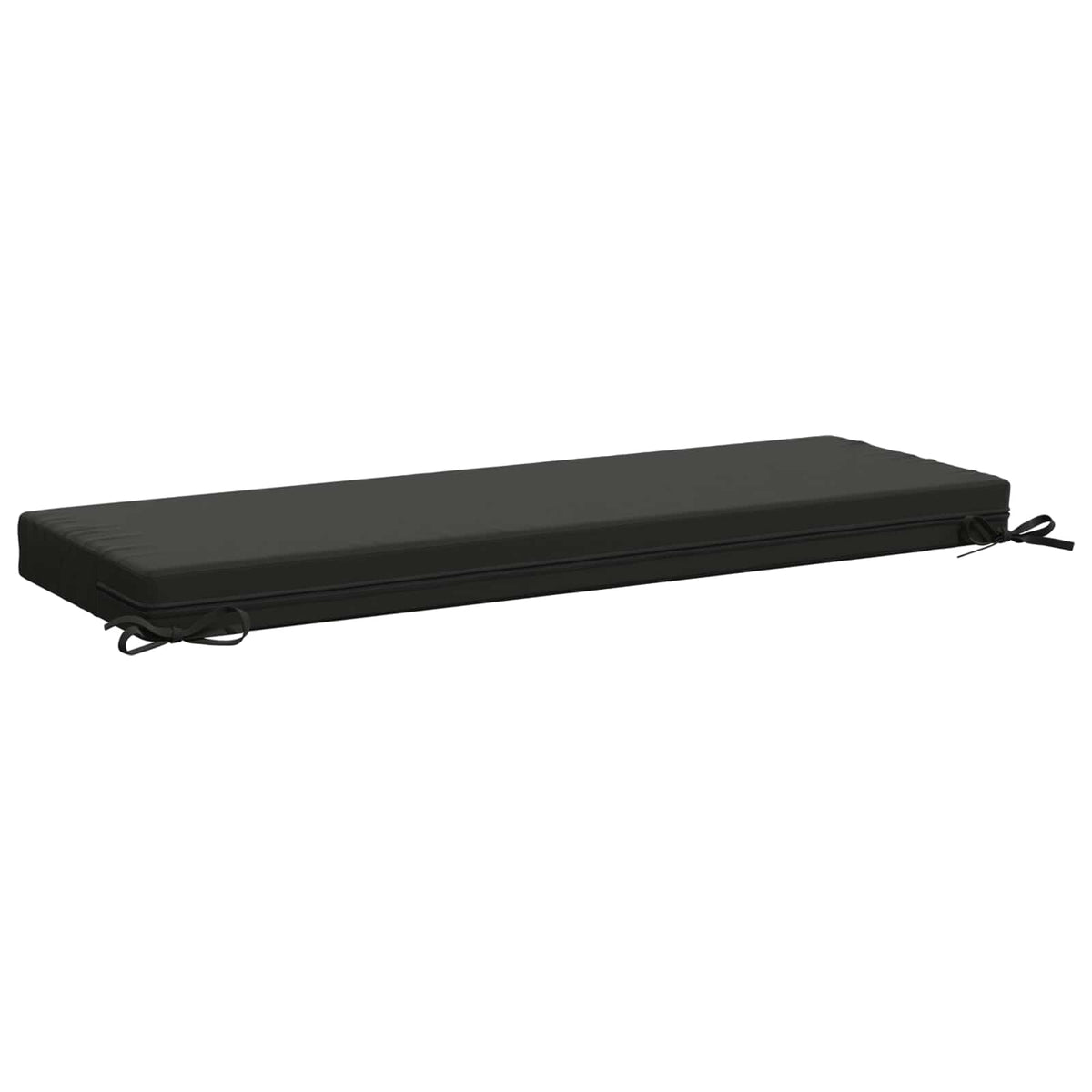2-Piece Bench Cushions SOEST 2 pcs 100% Polyester Anthracite