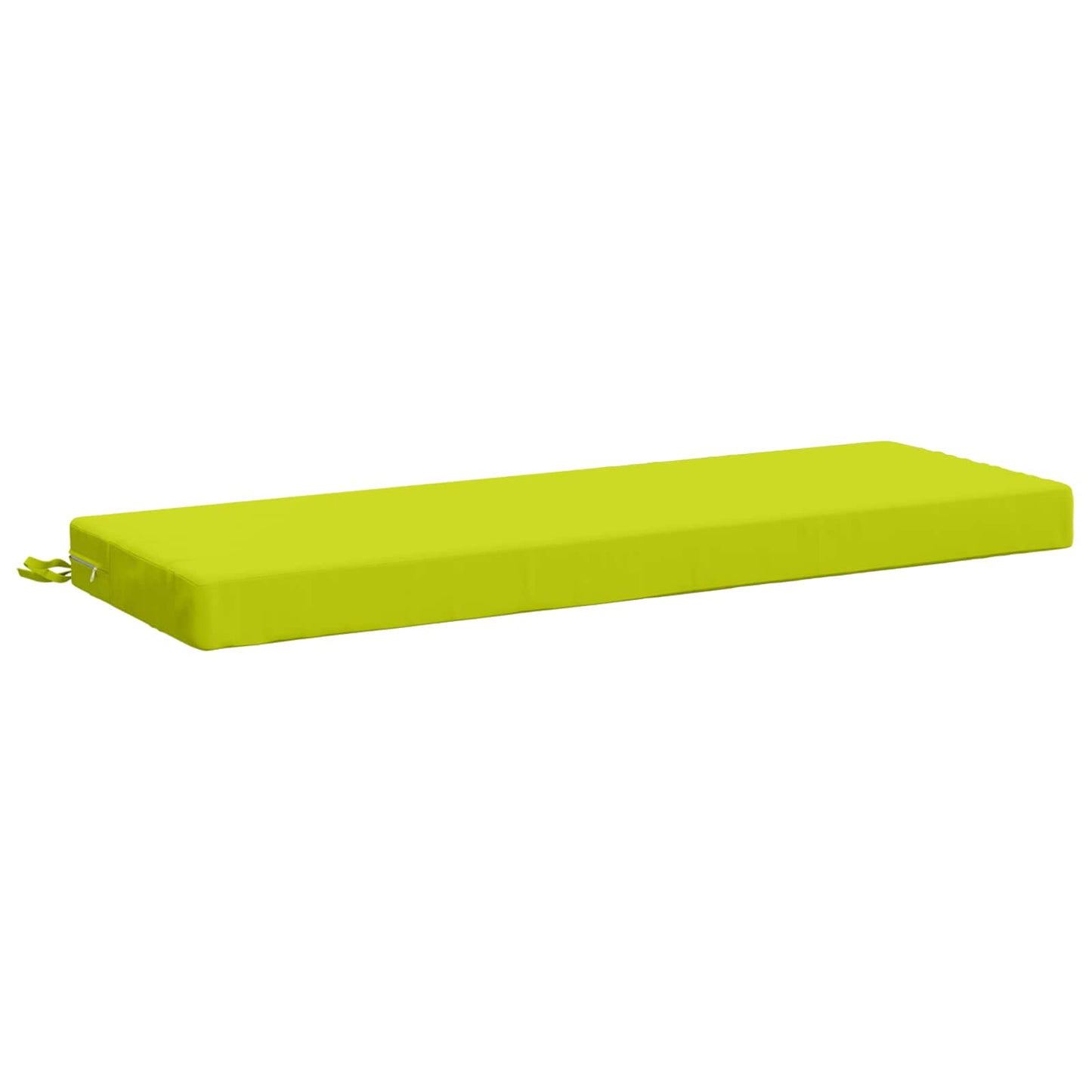 Bench Cushion SOEST 100% Polyester Bright Green 120 x 40 x 8 cm
