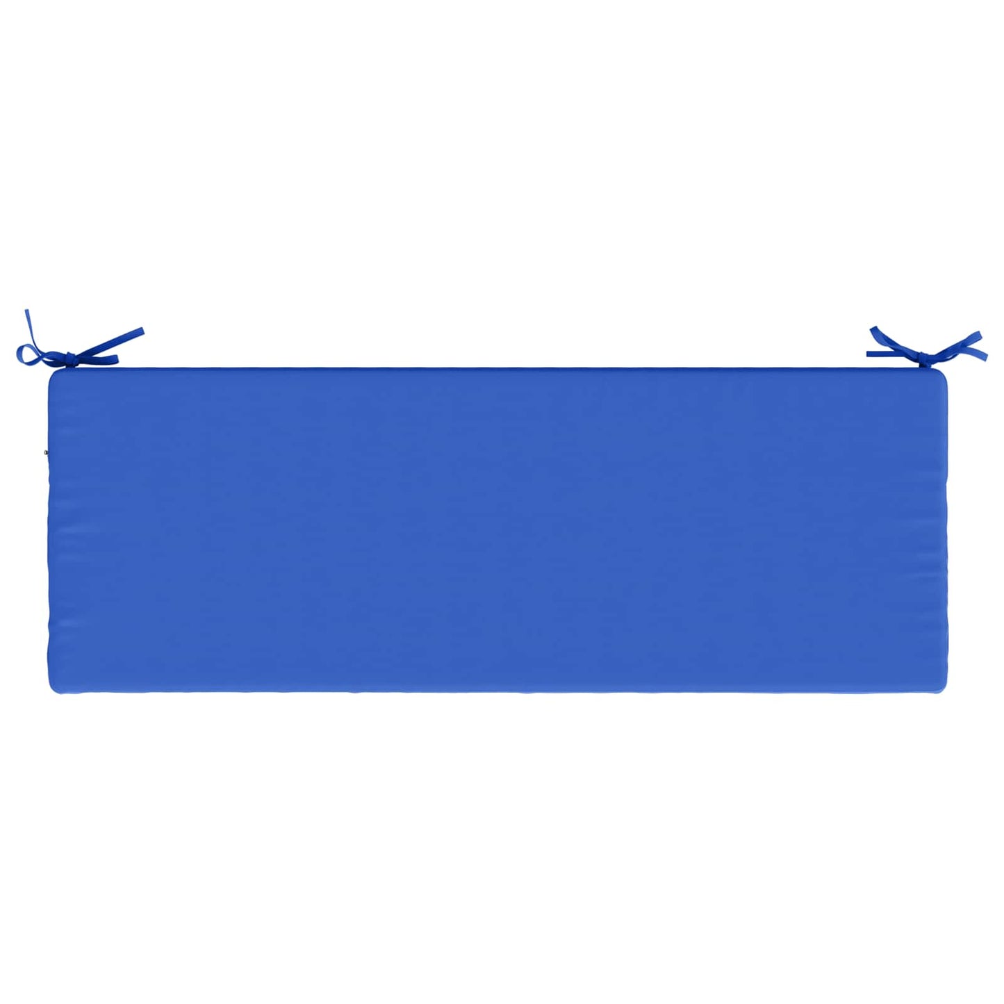 Bench Cushion SOEST 100% Polyester Royal Blue 120 x 40 x 8 cm