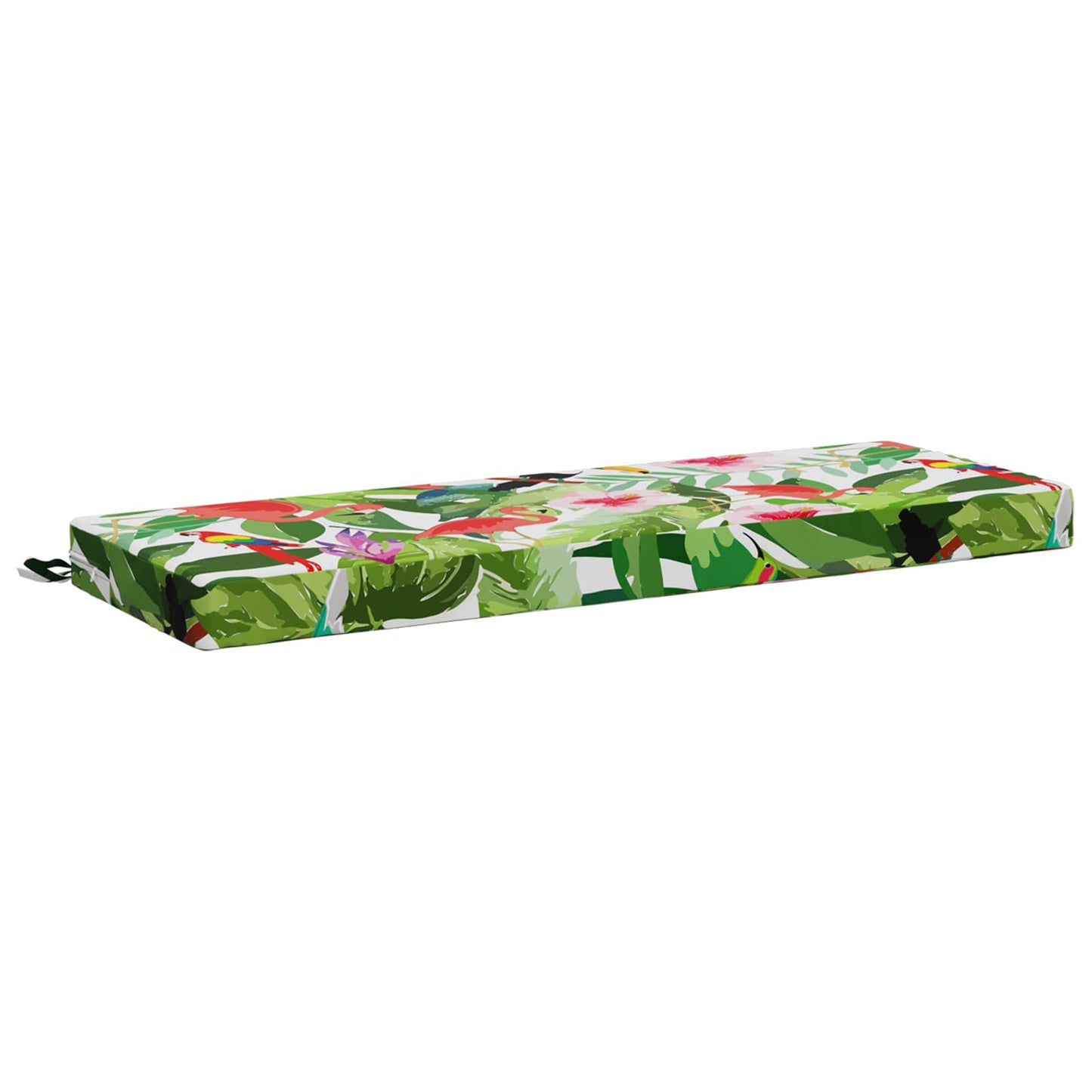 2-Piece Bench Cushions SOEST 2 pcs 100% Polyester Multicolour